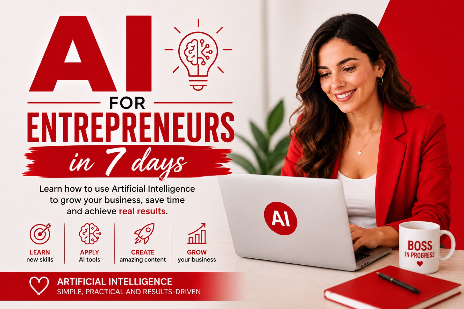 IA para Emprendedoras en 7 Días