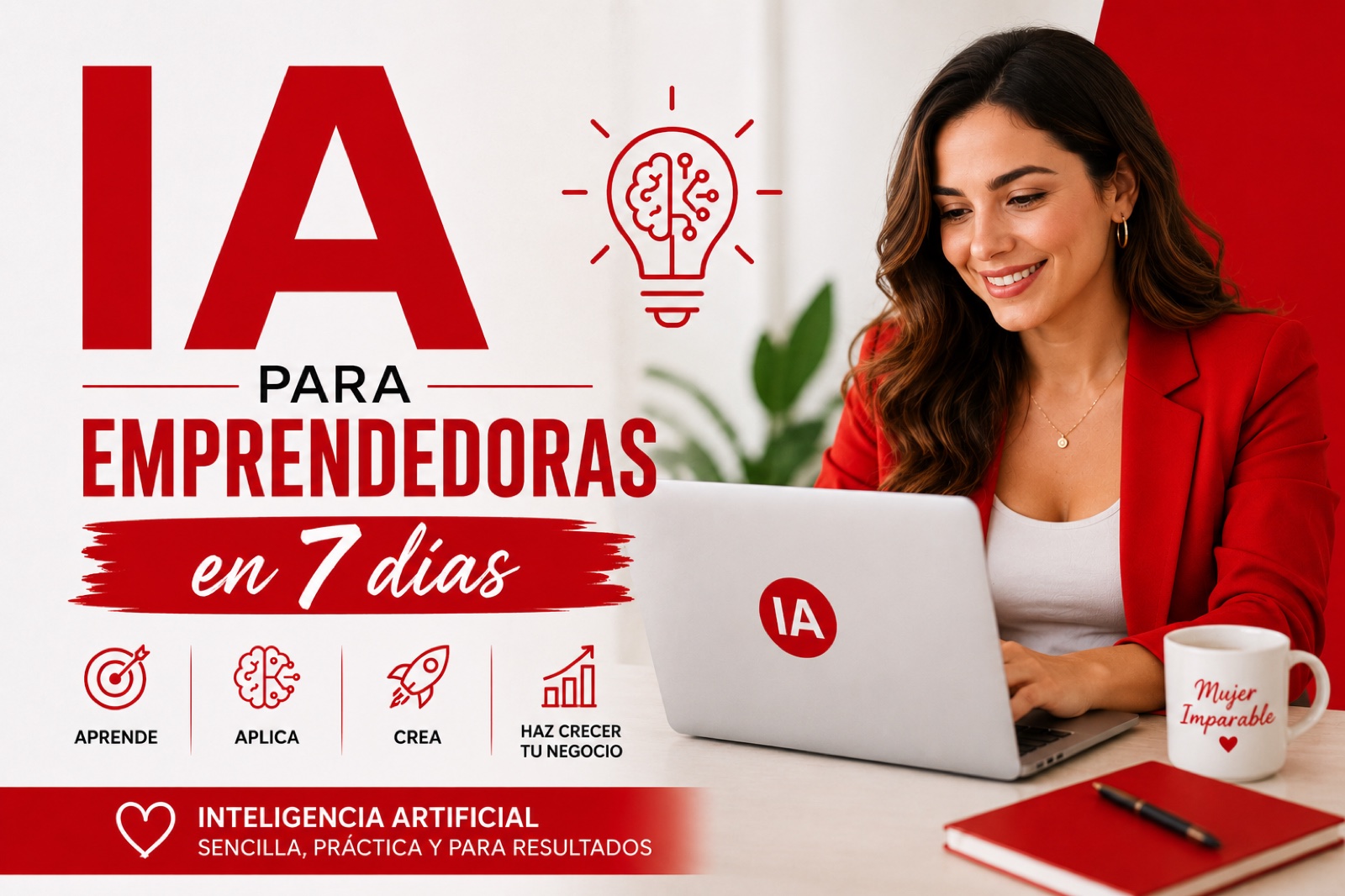 IA para Emprendedoras en 7 Días