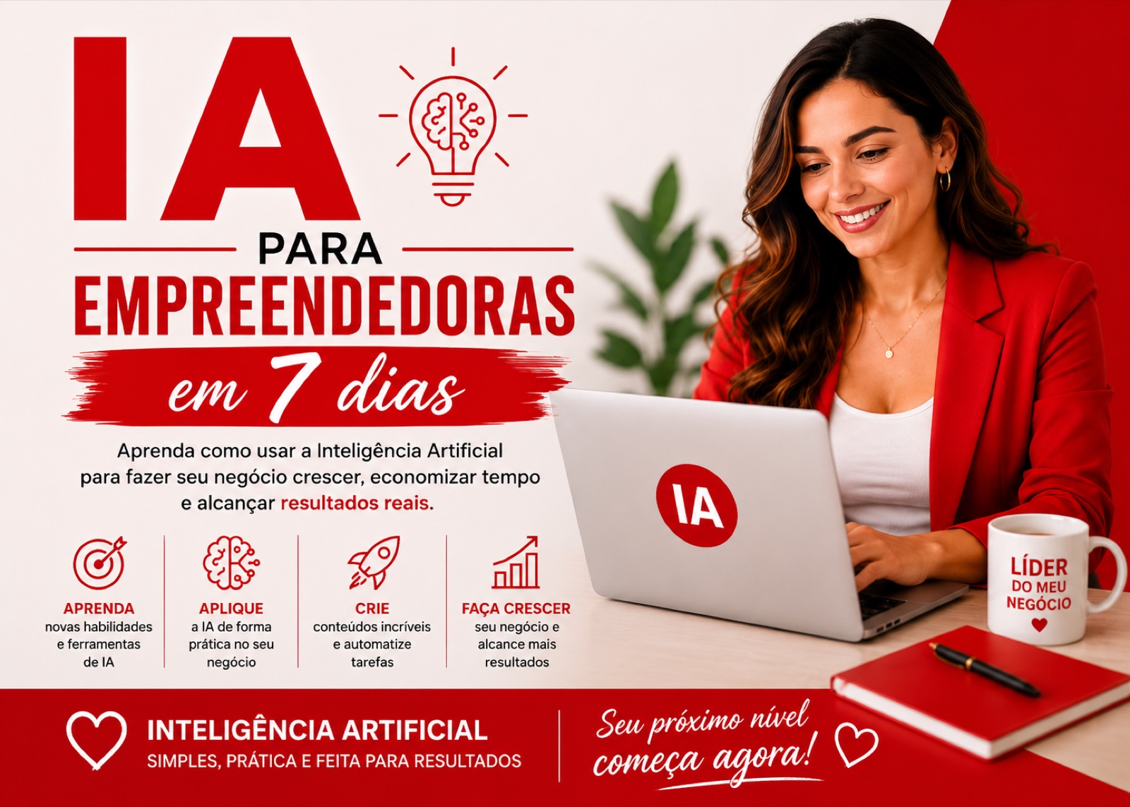 IA para Emprendedoras en 7 Días