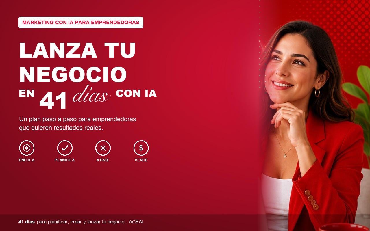 Lanza tu Negocio con IA en 41 Días