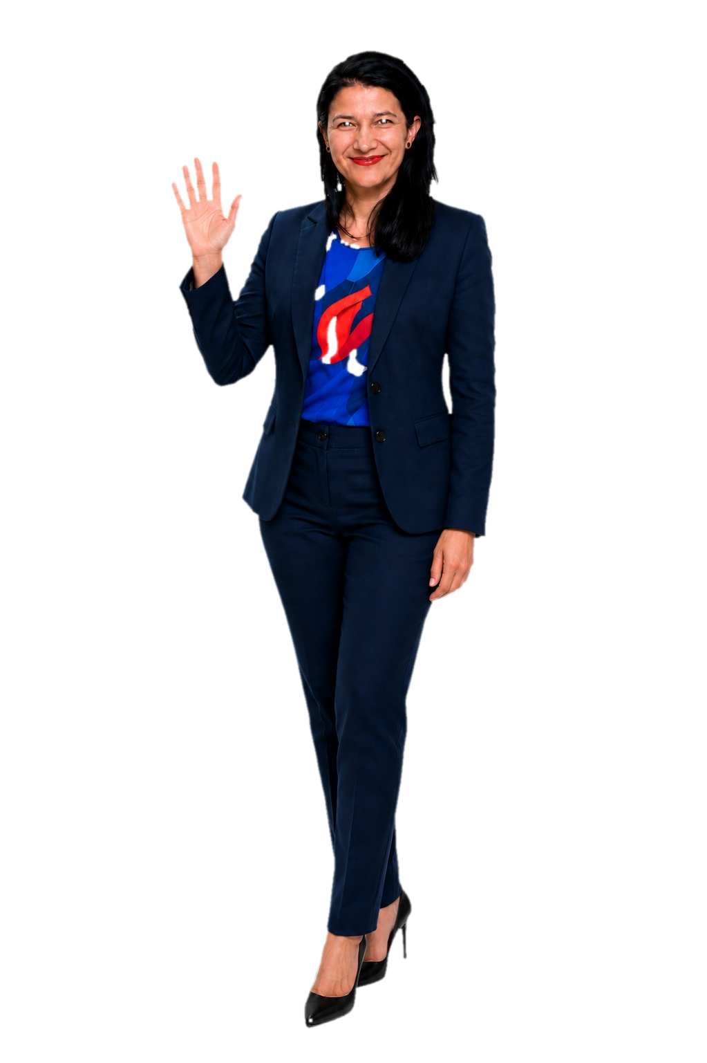 Natalia te saluda